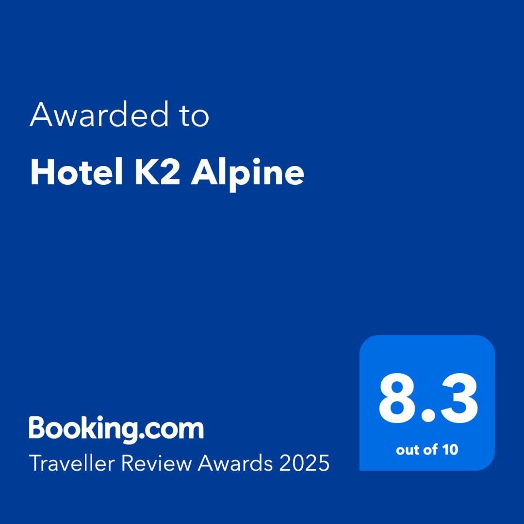 Pahalgām The K2 Alpine酒店 外观 照片